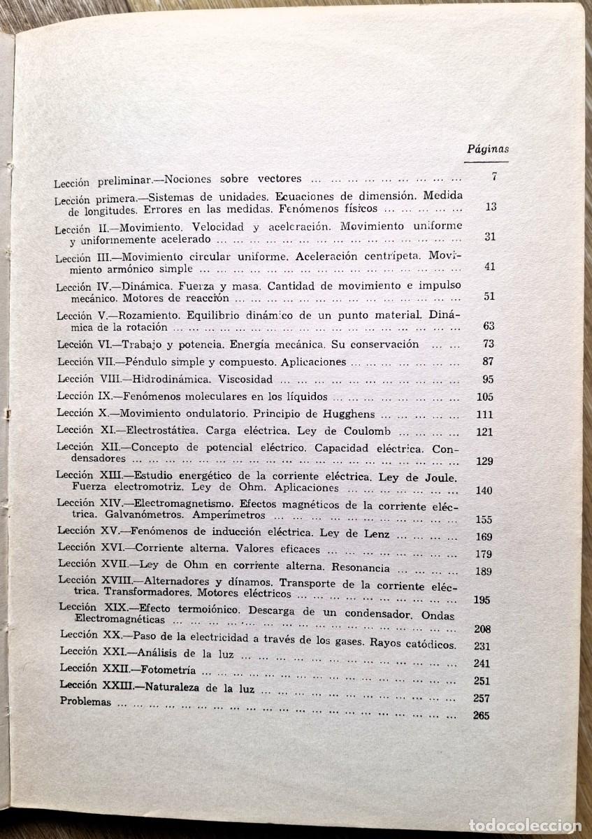 Libros antiguos: F&iacute;sica 6&ordf;. Edit Bru&ntilde;o, 1971 - Foto 6
