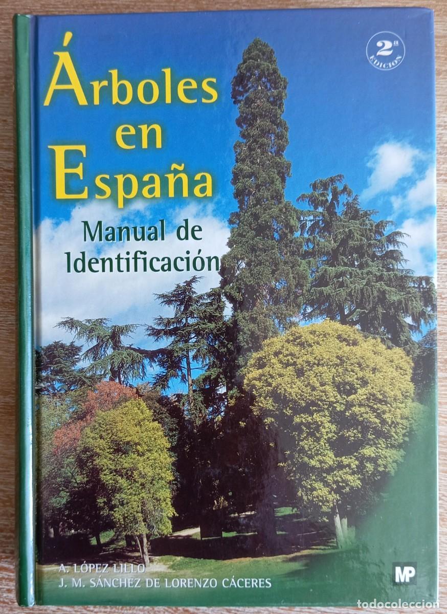 Libros antiguos: ARBOLES EN ESPA&Ntilde;A MANUAL DE IDENTIFICACION - LOPEZ LILLO - Foto 1