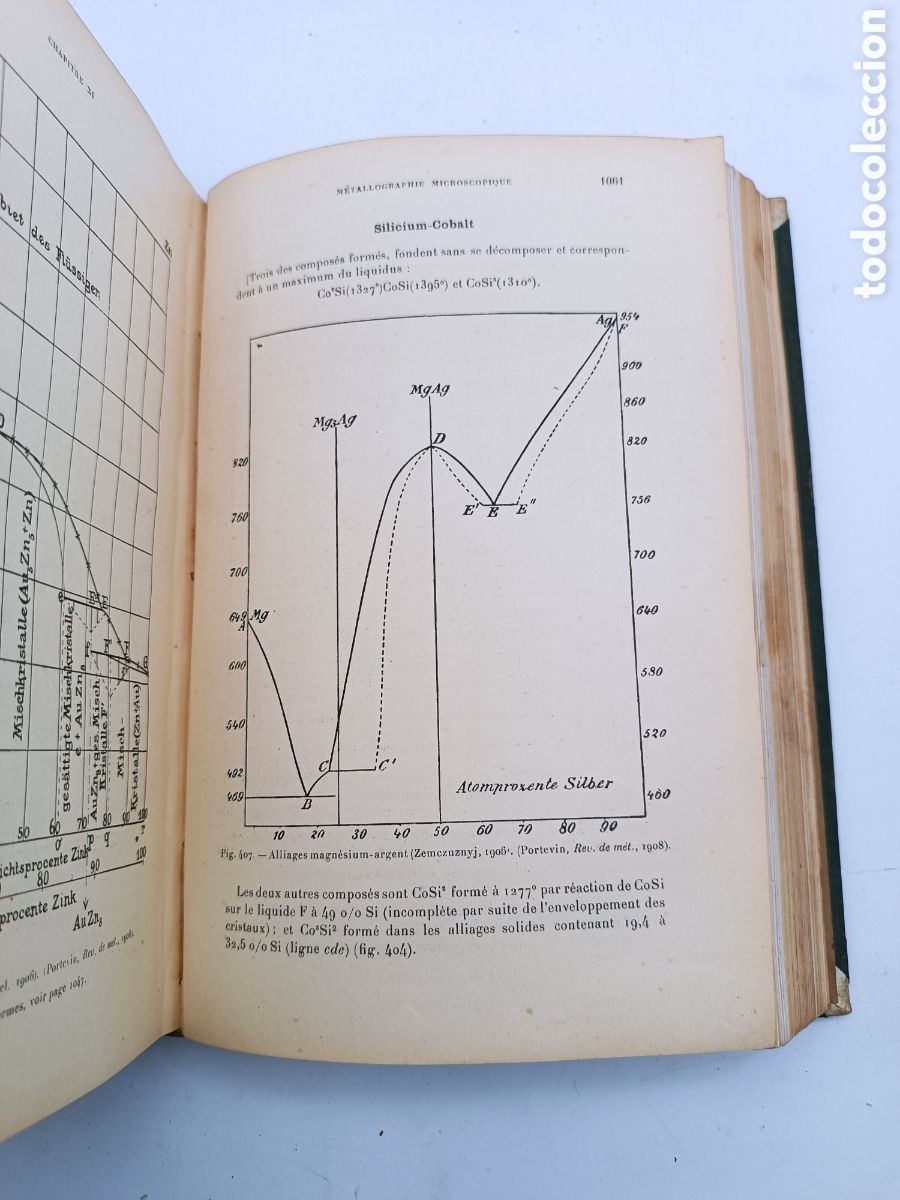 Libros antiguos: Analyse chimique essais industreils 1911 - Foto 6