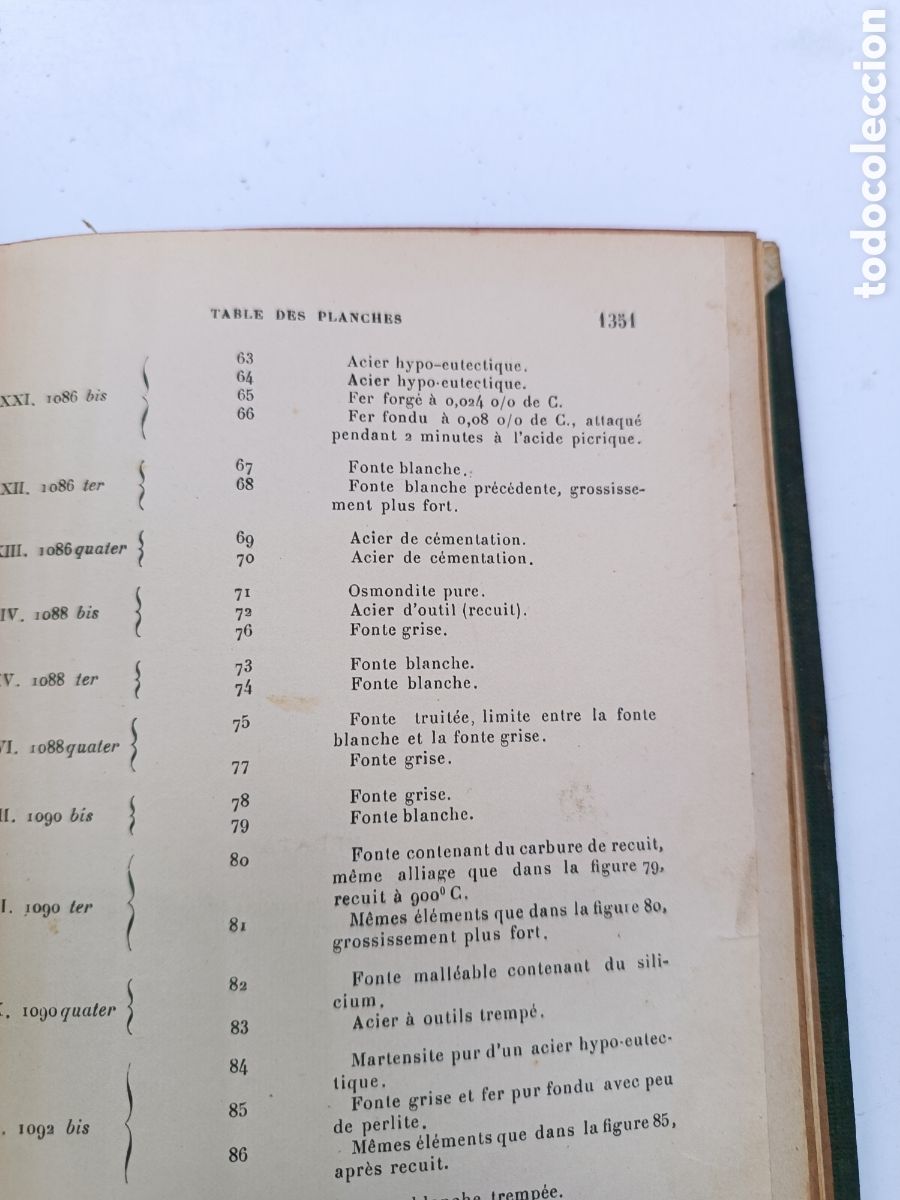 Libros antiguos: Analyse chimique essais industreils 1911 - Foto 9