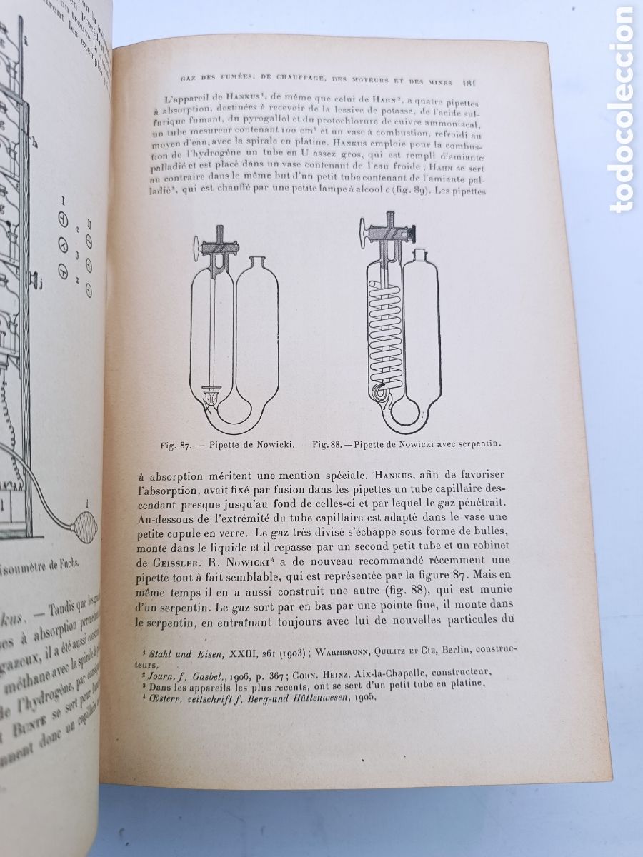 Libros antiguos: Analyse chimique essais industreils 1911 - Foto 8