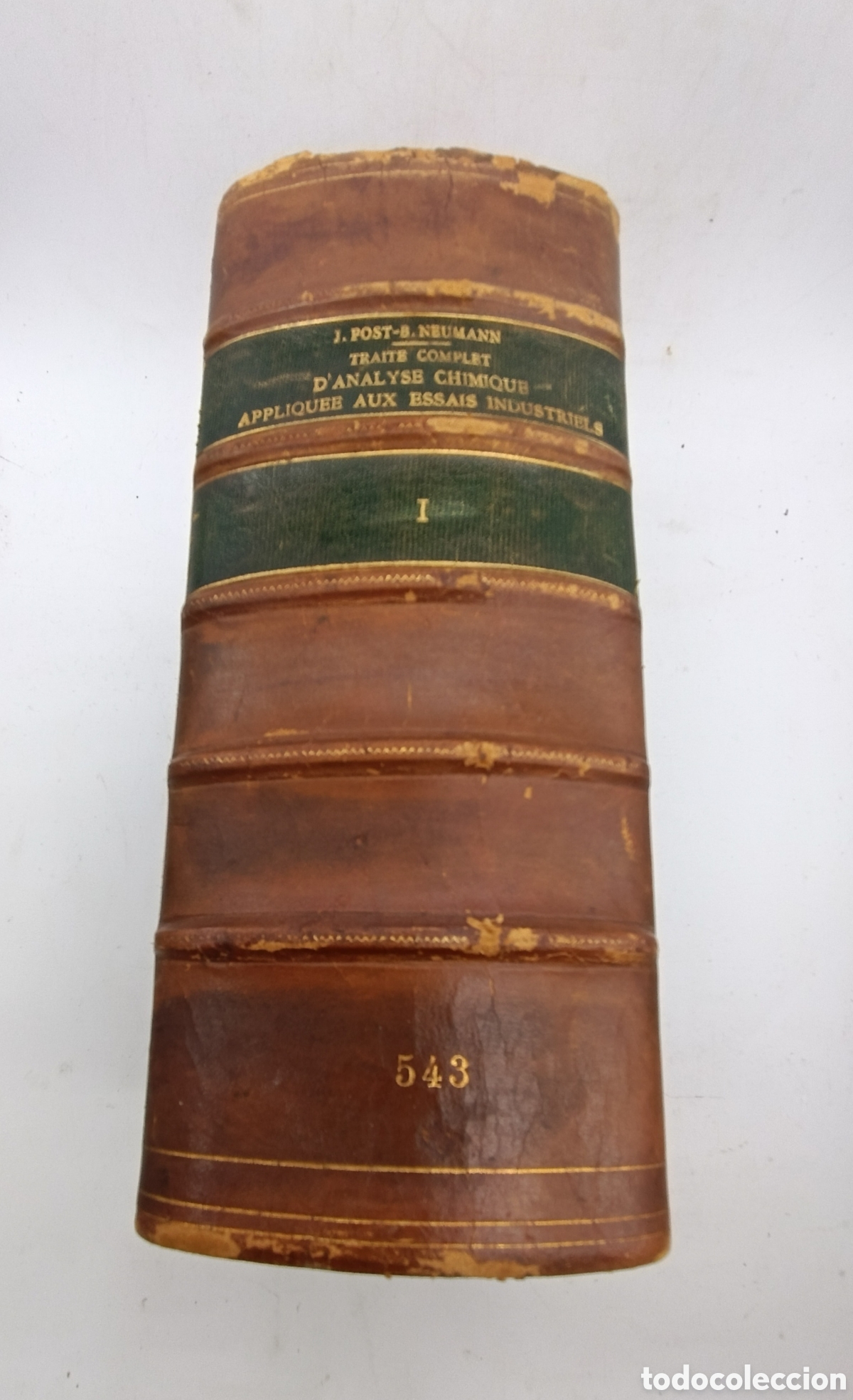 Libros antiguos: Analyse chimique essais industreils 1911 - Foto 1