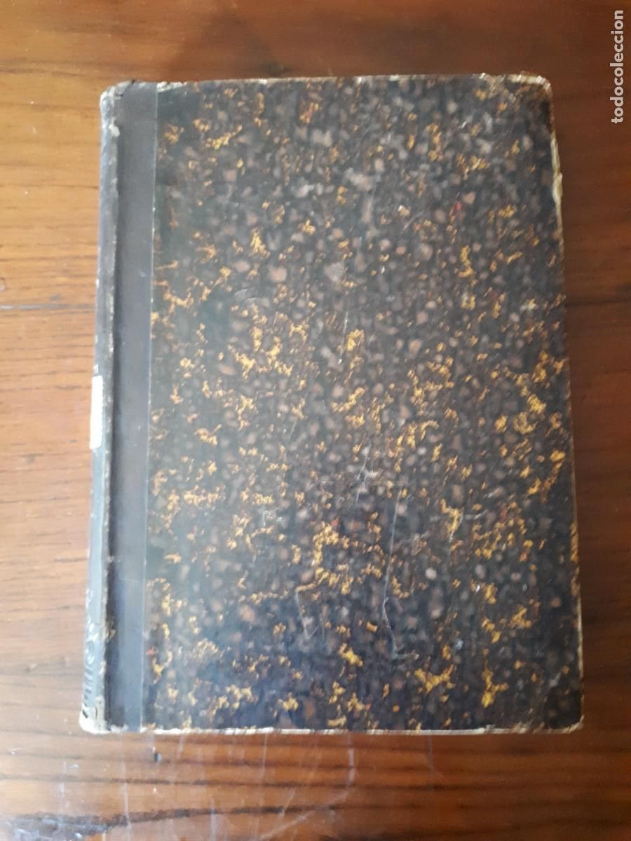 Libros antiguos: ALGEBRA .- D. IGNACIO SALINAS Y ANGULO Y D. MANUEL BENITEZ Y PARODI 1893 2 PARTE. - Foto 2