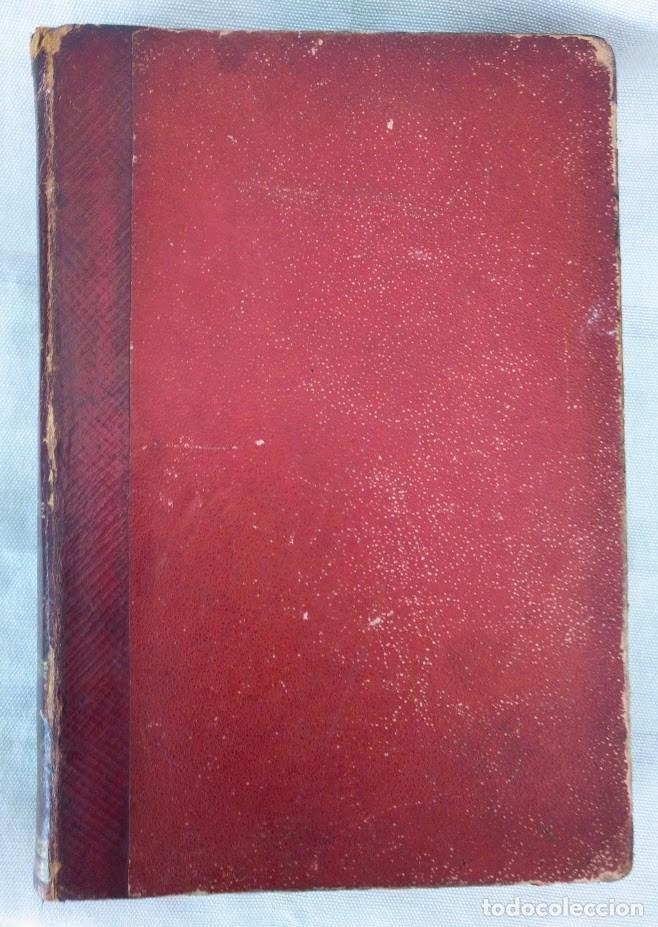 Libros antiguos: Zoolog&iacute;a. Od&oacute;n de Buen. 1890. - Foto 2