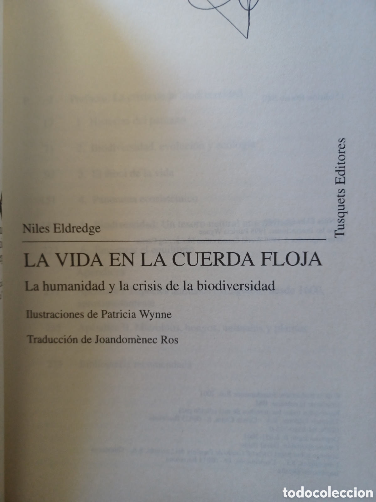 Libros antiguos: Barybook 182. La vida En la cuerda floja Eldredge - Foto 3