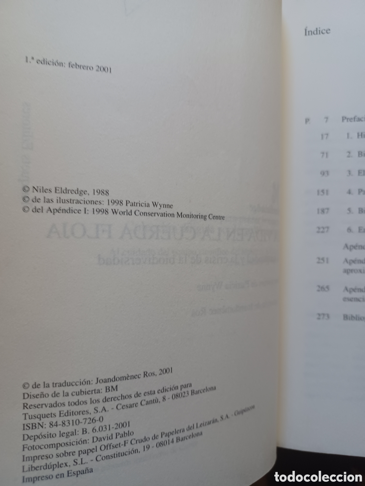 Libros antiguos: Barybook 182. La vida En la cuerda floja Eldredge - Foto 4