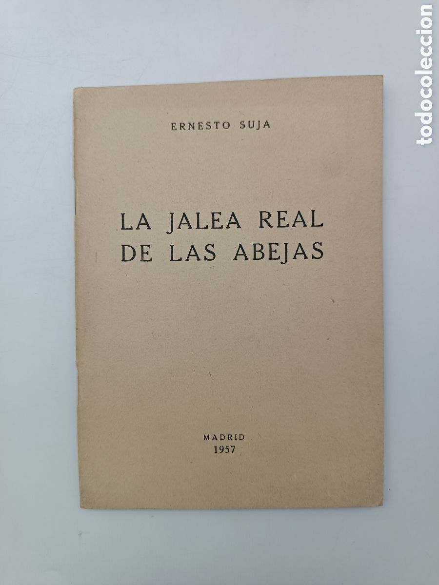 Libros antiguos: La jalea real de las abejas 1975 - Foto 1