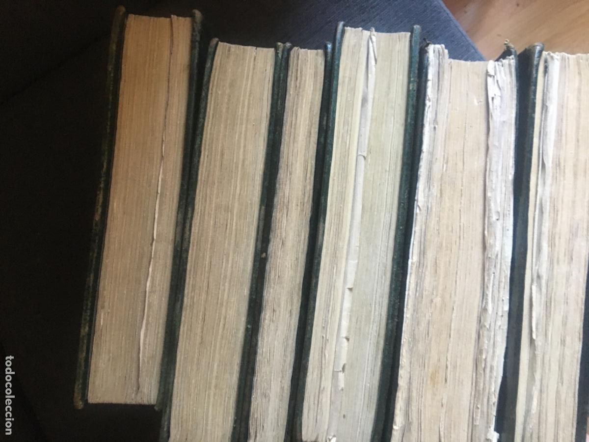 Libros antiguos: Historia natural buffon 1852. 6 tomos - Foto 28