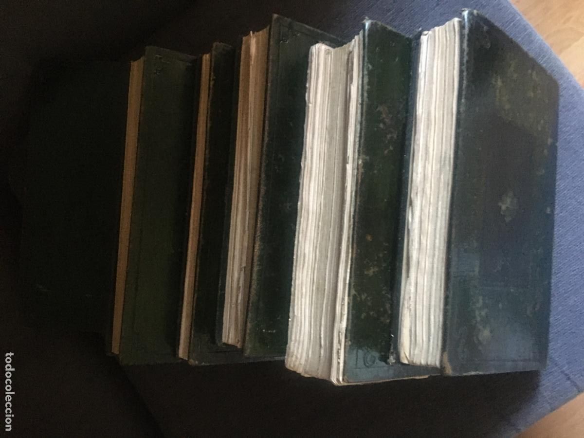 Libros antiguos: Historia natural buffon 1852. 6 tomos - Foto 29