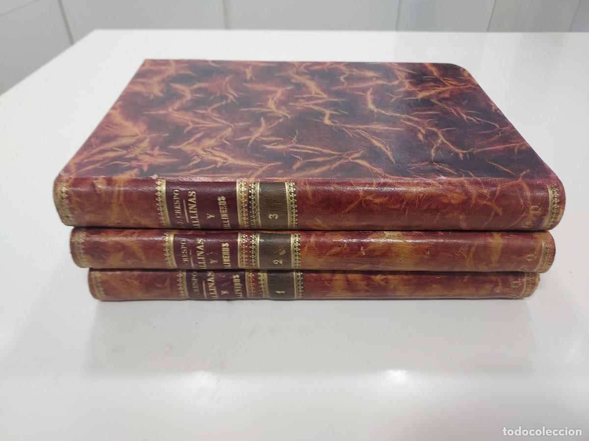 Livros antigos: GALLINAS Y GALLINEROS. Ram&oacute;n Crespo. 1933. Libros I, II y II