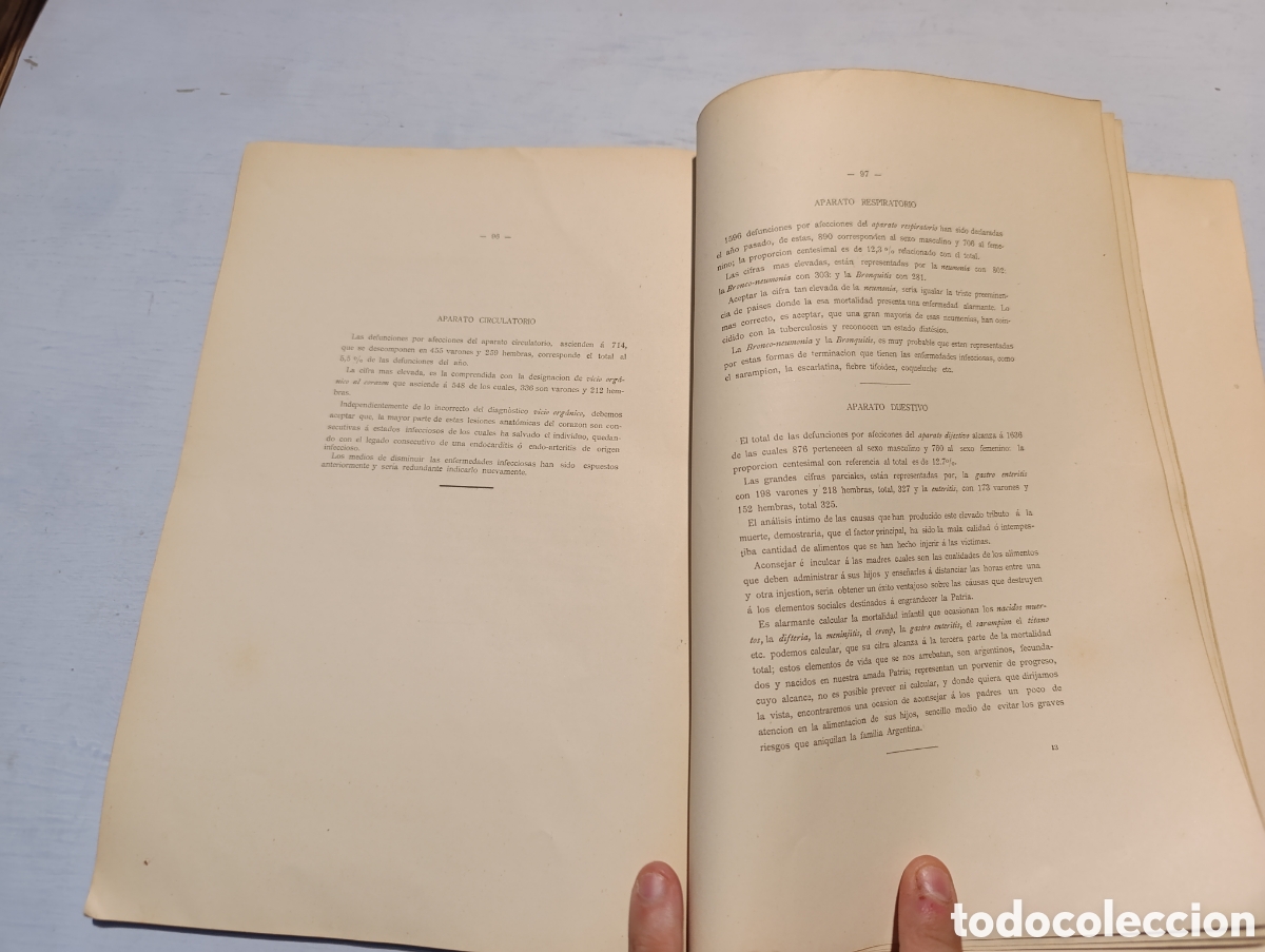 Libros antiguos: &iexcl;12894! T&Eacute;SIS de NORBERTO PEREZ - Foto 2