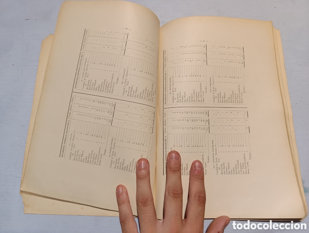 Libros antiguos: &iexcl;12894! T&Eacute;SIS de NORBERTO PEREZ - Foto 3