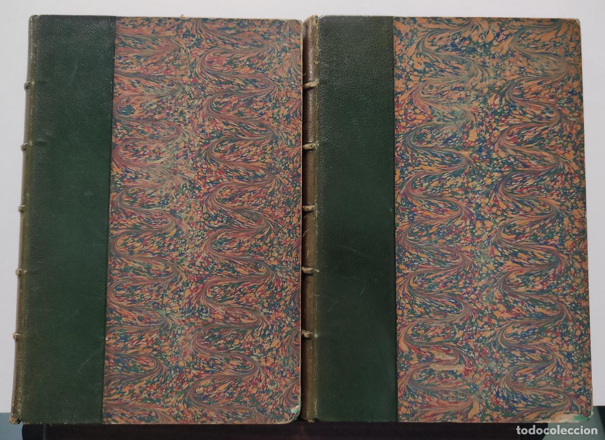 Libros antiguos: LA NATURE - 2 TOMOS - 1888 - 1889 - Foto 2