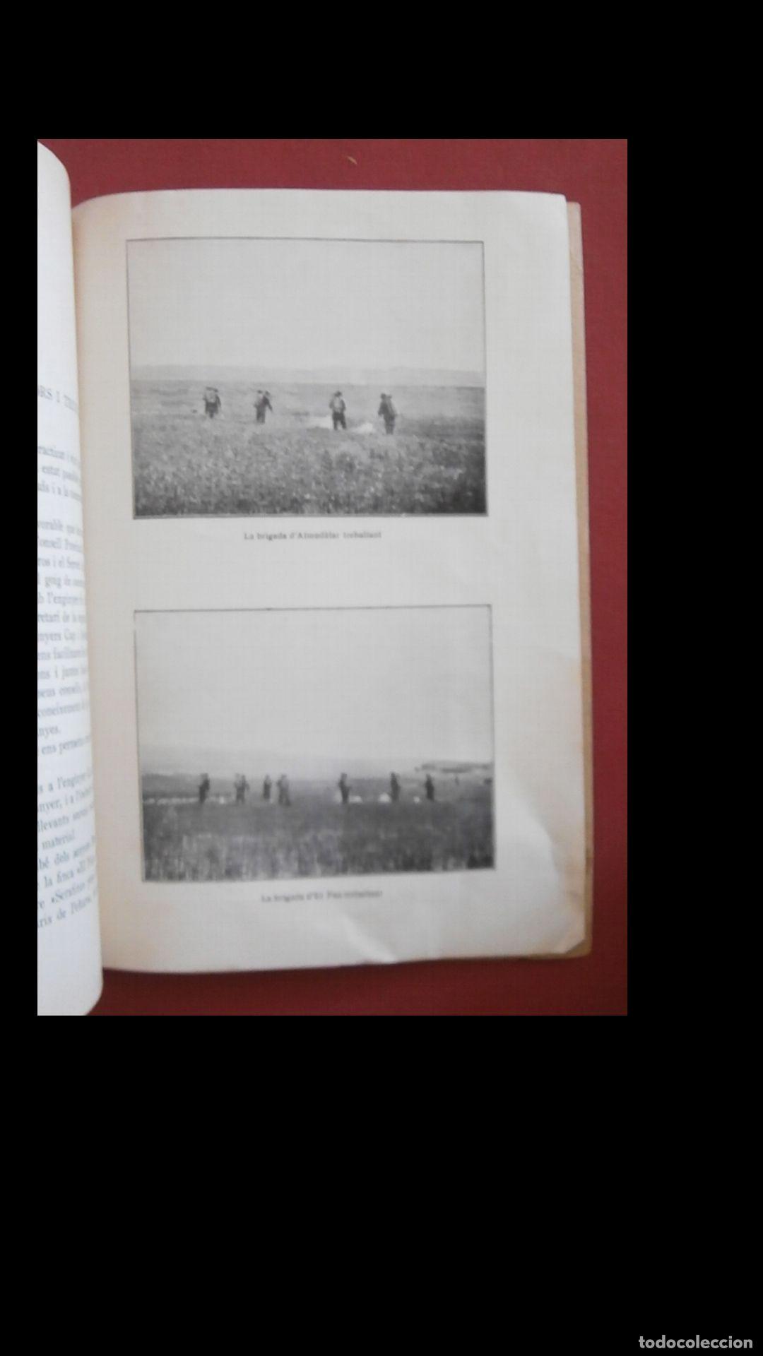 Libros antiguos: Contra la langosta. Jaume Ravent&oacute;s - Foto 5
