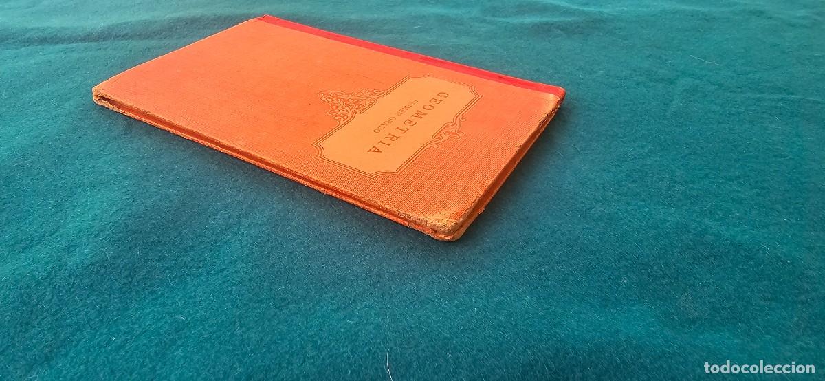 Libros antiguos: LIBRO DE GEOMETRIA DE PRIMER GRADO (1934) ED. LUIS VIVES - Foto 3