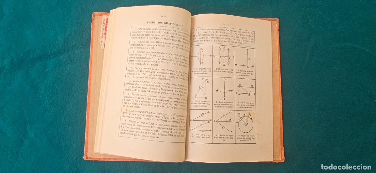 Libros antiguos: LIBRO DE GEOMETRIA DE PRIMER GRADO (1934) ED. LUIS VIVES - Foto 6