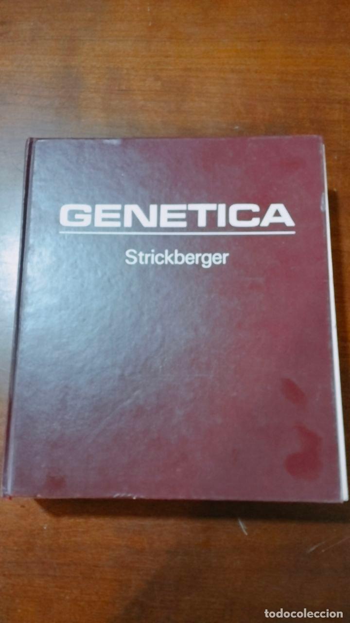 Libros antiguos: GENETICA - STRICKBERGER - Foto 1
