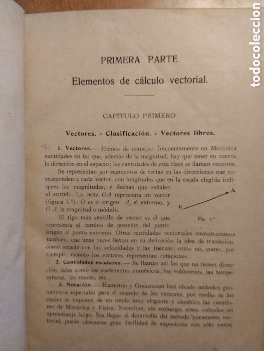 Libros antiguos: Mec&aacute;nica general.- Casares Bescansa, Ferm&Iacute;n - Foto 5