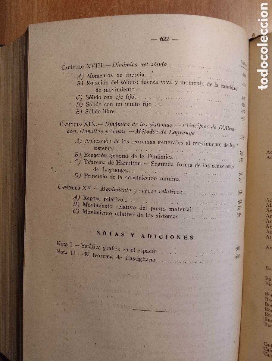 Libros antiguos: Mec&aacute;nica general.- Casares Bescansa, Ferm&Iacute;n - Foto 9
