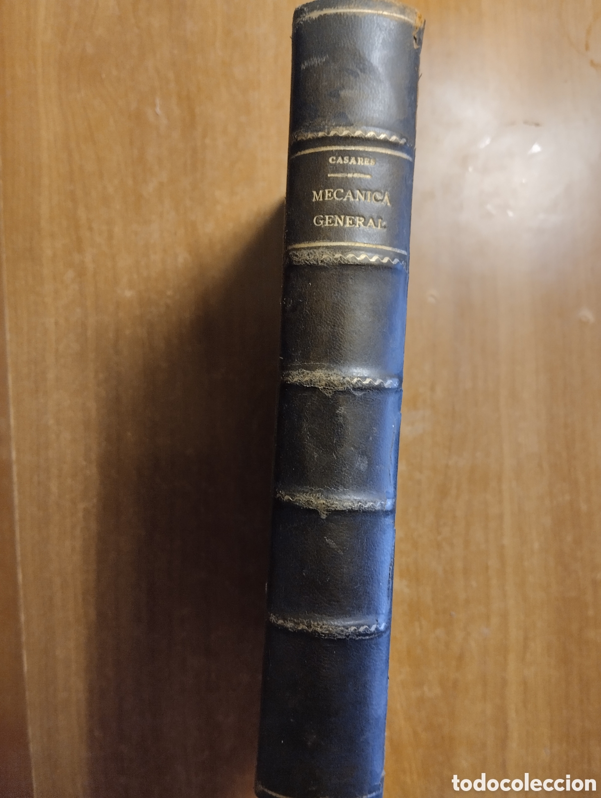 Libros antiguos: Mec&aacute;nica general.- Casares Bescansa, Ferm&Iacute;n - Foto 1