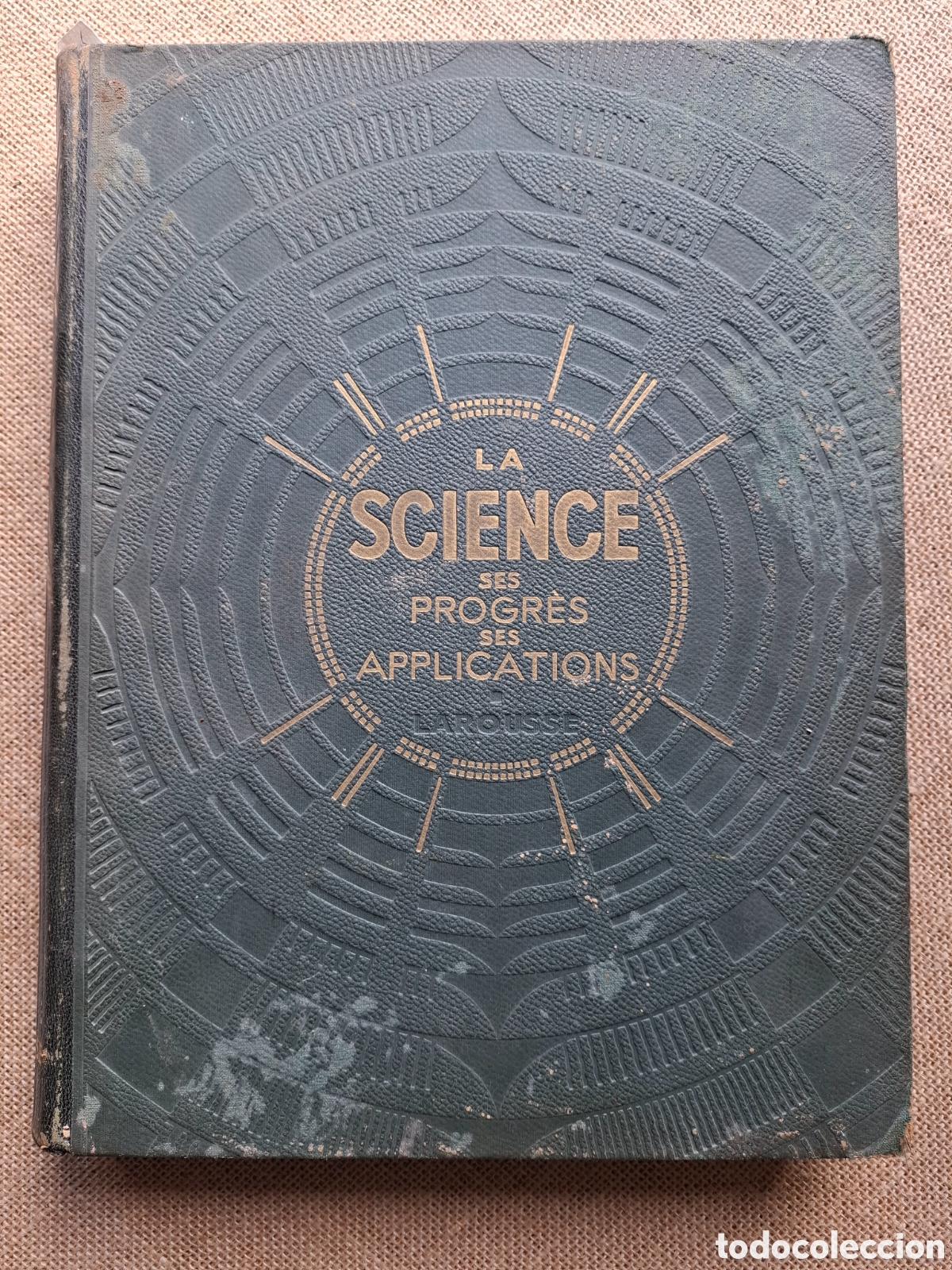 Libros antiguos: La science ses progres ses applications larousse. Tomo 2 - Foto 1
