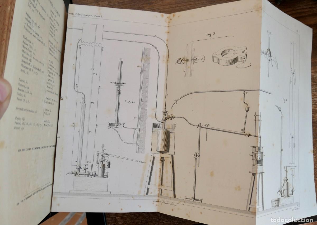 Libros antiguos: COURS DE PHYSIQUE DE LECOLE POLYTECHNIQUE-PAR M.JAMIN 6 TOMOS 1885 A 88 - Foto 3