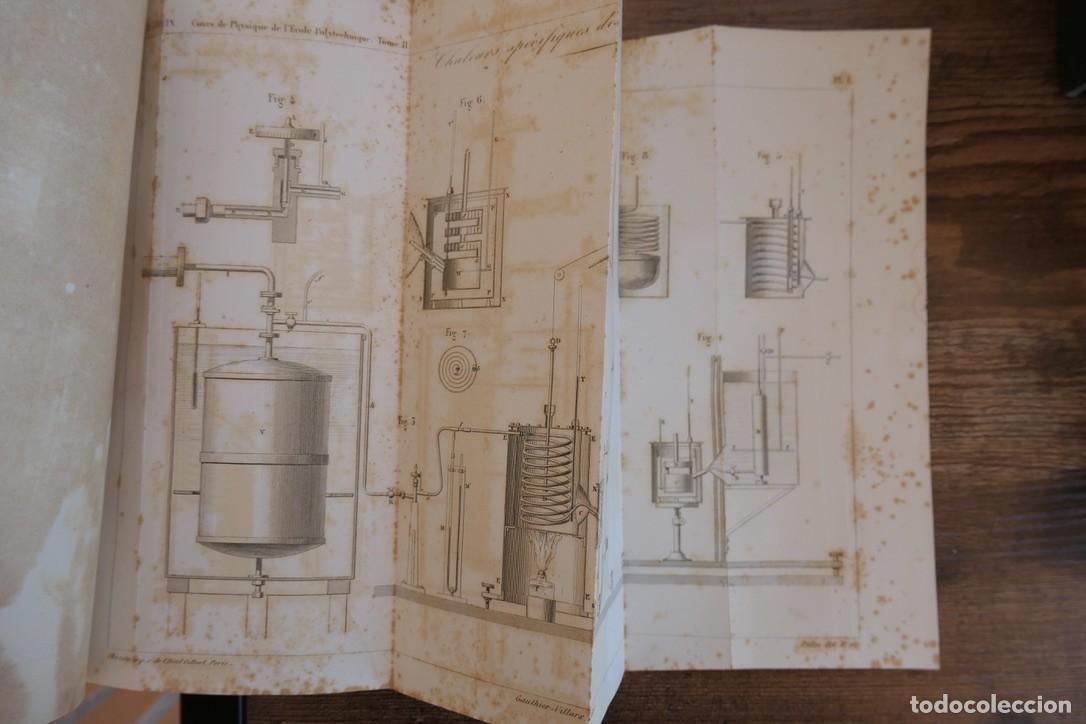 Libros antiguos: COURS DE PHYSIQUE DE LECOLE POLYTECHNIQUE-PAR M.JAMIN 6 TOMOS 1885 A 88 - Foto 7