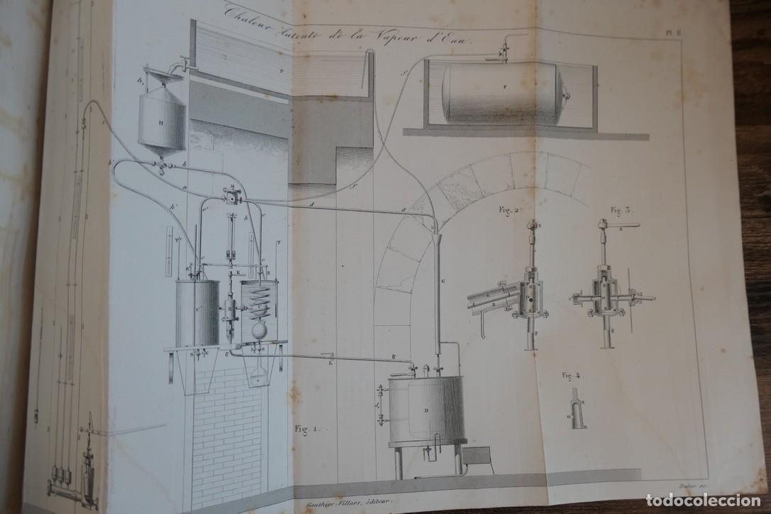 Libros antiguos: COURS DE PHYSIQUE DE LECOLE POLYTECHNIQUE-PAR M.JAMIN 6 TOMOS 1885 A 88 - Foto 8
