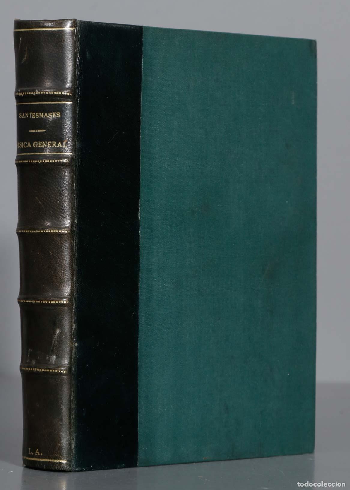 Libros antiguos: FISICA GENERAL. SANTESMASES 1960 - Foto 1