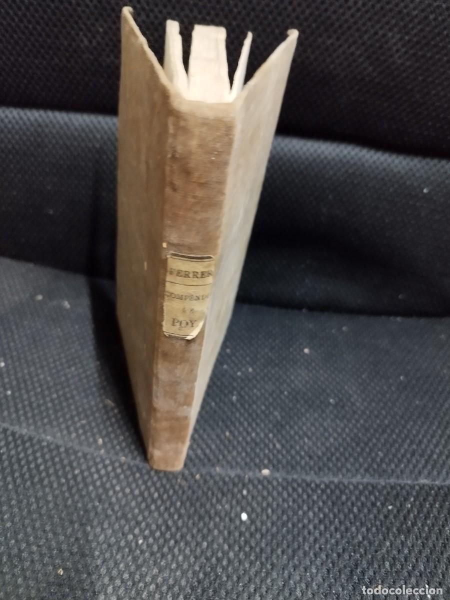 Libros antiguos: COMPENDIO DE LOS ELEMENTOS DE ARITM&Eacute;TICA NUM&Eacute;RICA - POY COMES, MANUEL - Foto 1