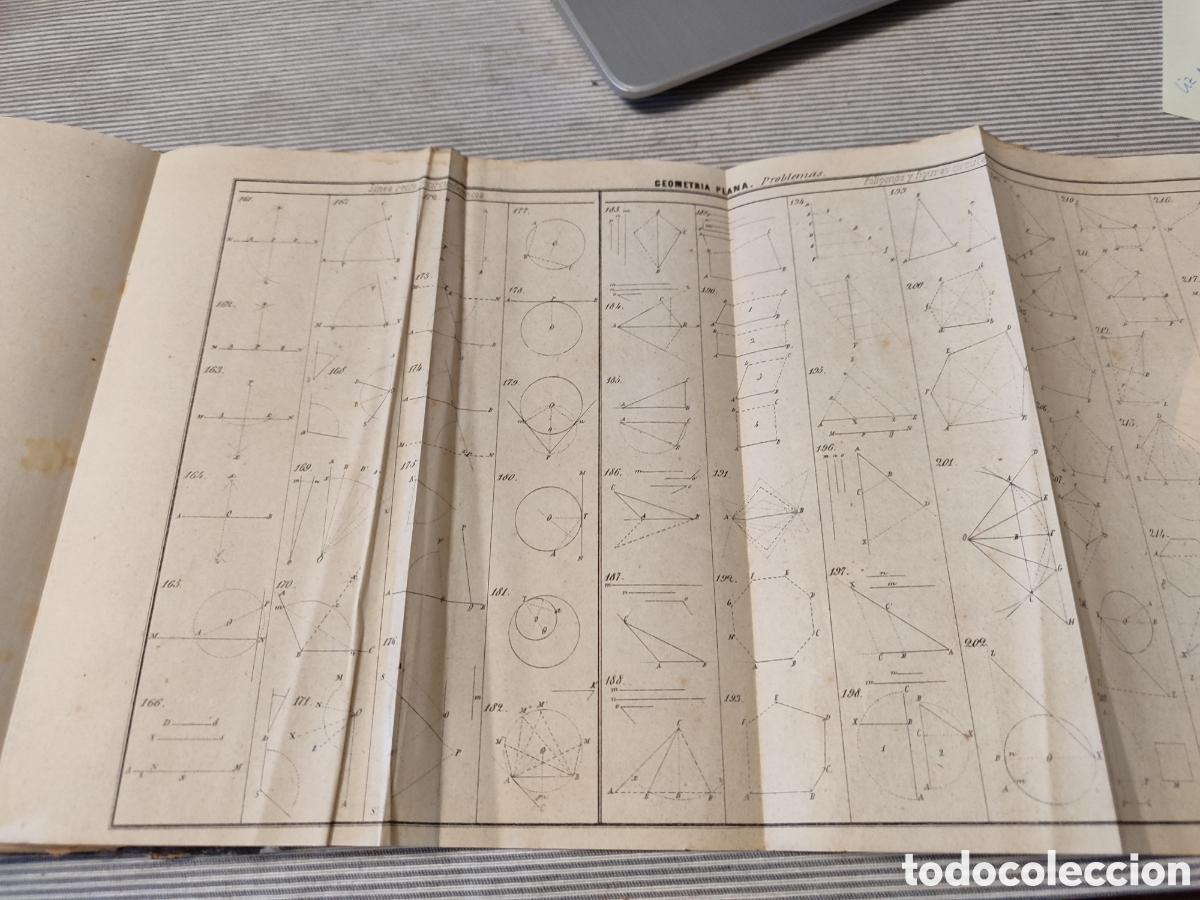 Libros antiguos: ELEMENTOS DE MATEM&Aacute;TICAS. 1853. Acisclo Vallin - Foto 4