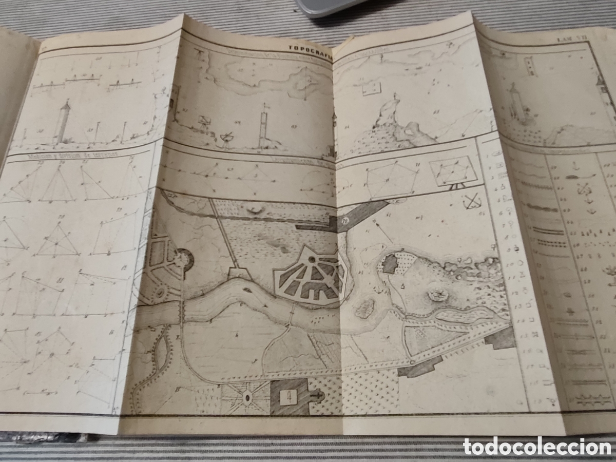Libros antiguos: ELEMENTOS DE MATEM&Aacute;TICAS. 1853. Acisclo Vallin - Foto 6