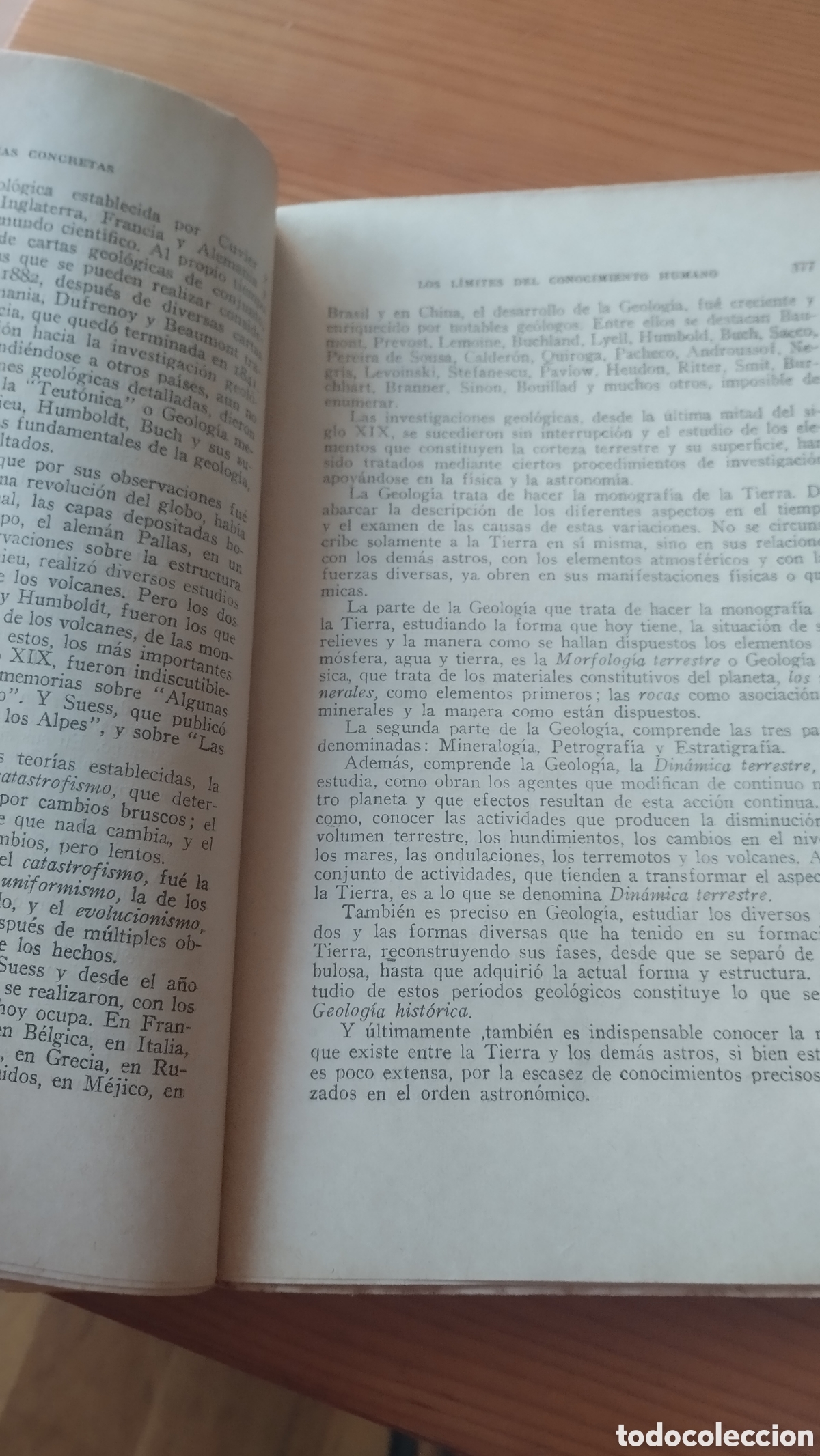 Libros antiguos: Los l&iacute;mites del conocimiento humano. - Foto 3