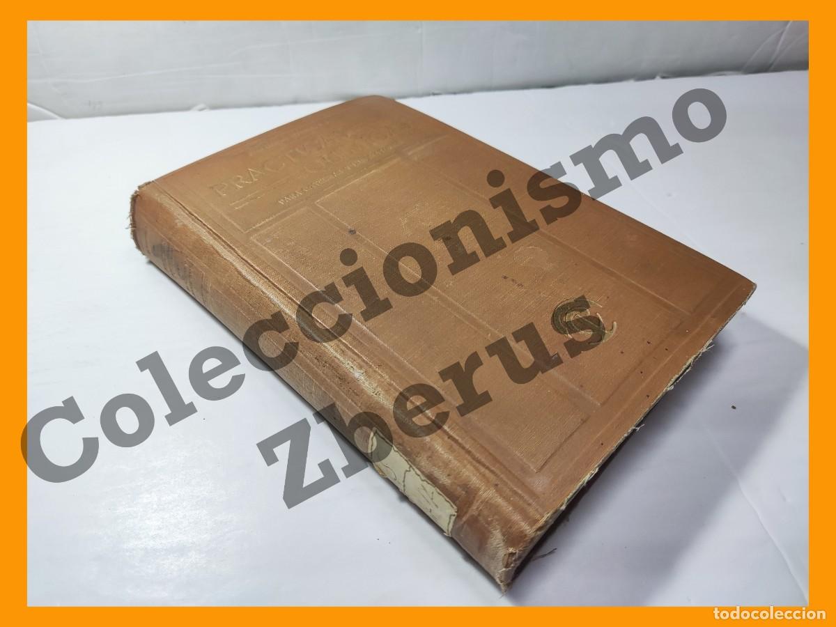 Libros antiguos: Practicas Quim&iacute;cas para C&aacute;tedras y Laboratorios - Eduardo Vitoria - Foto 1