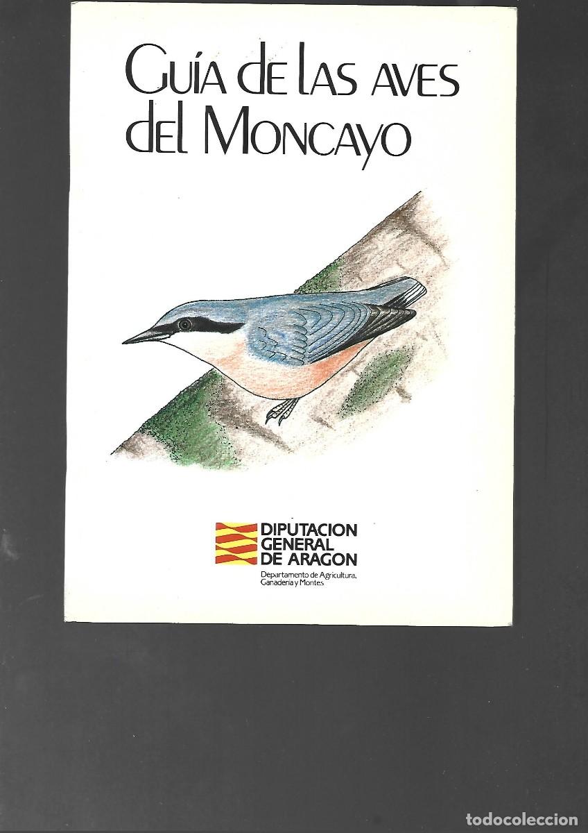 Libros antiguos: GUIA DE LAS AVES DEL MONCAYO, 1985, - Foto 1