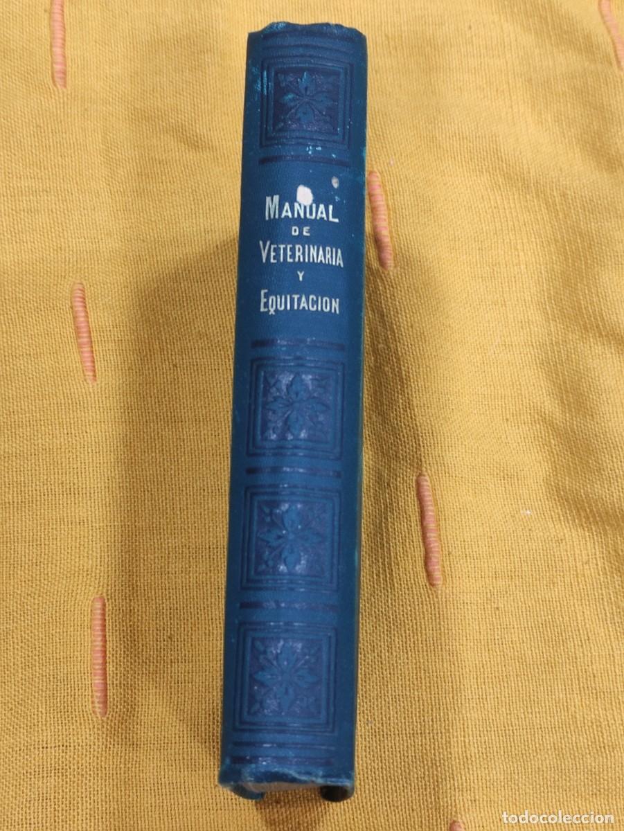 Libros antiguos: Manual de veterinaria 1891 - Foto 2