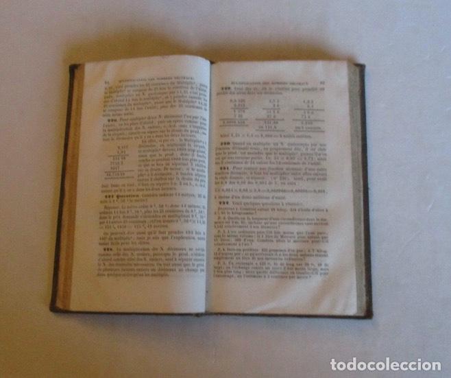 Libros antiguos: CONFERENCES DARITMETIQUE - T. BLANCHARD - 1845 - Foto 3