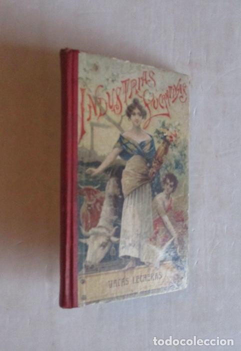 Libros antiguos: VACAS LECHERAS - M. RODRIGUEZ NAVAS - Foto 1