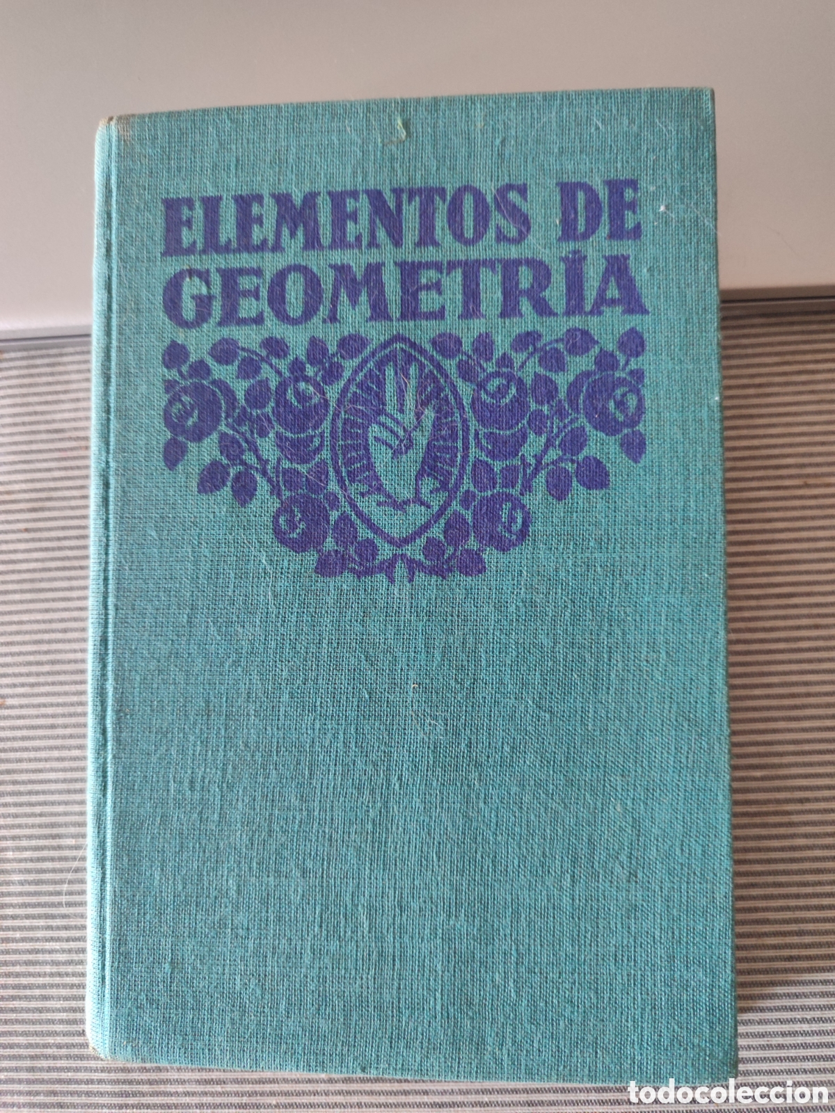 Libros antiguos: ELEMENTOS DE GEOMETR&Iacute;A. F.T.D. 1932 - Foto 1