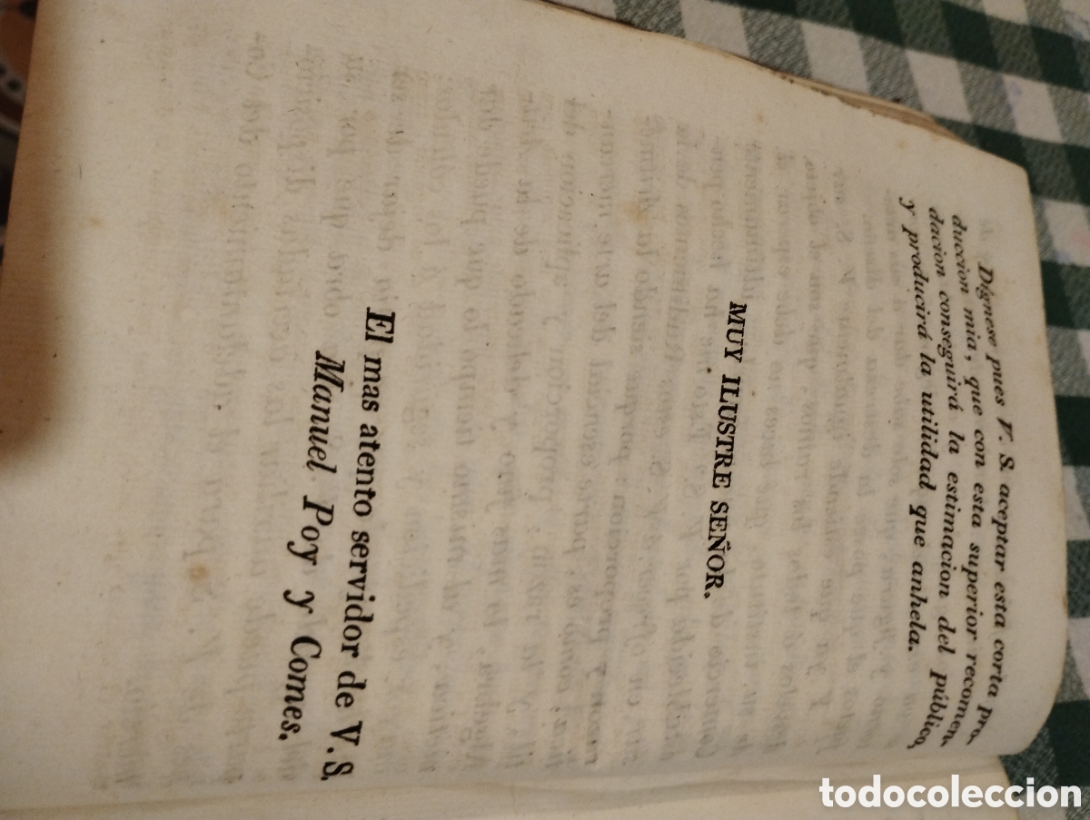 Libros antiguos: Elementos de aritm&eacute;tica n&uacute;merica y literal a&ntilde;o 1819 - Foto 8