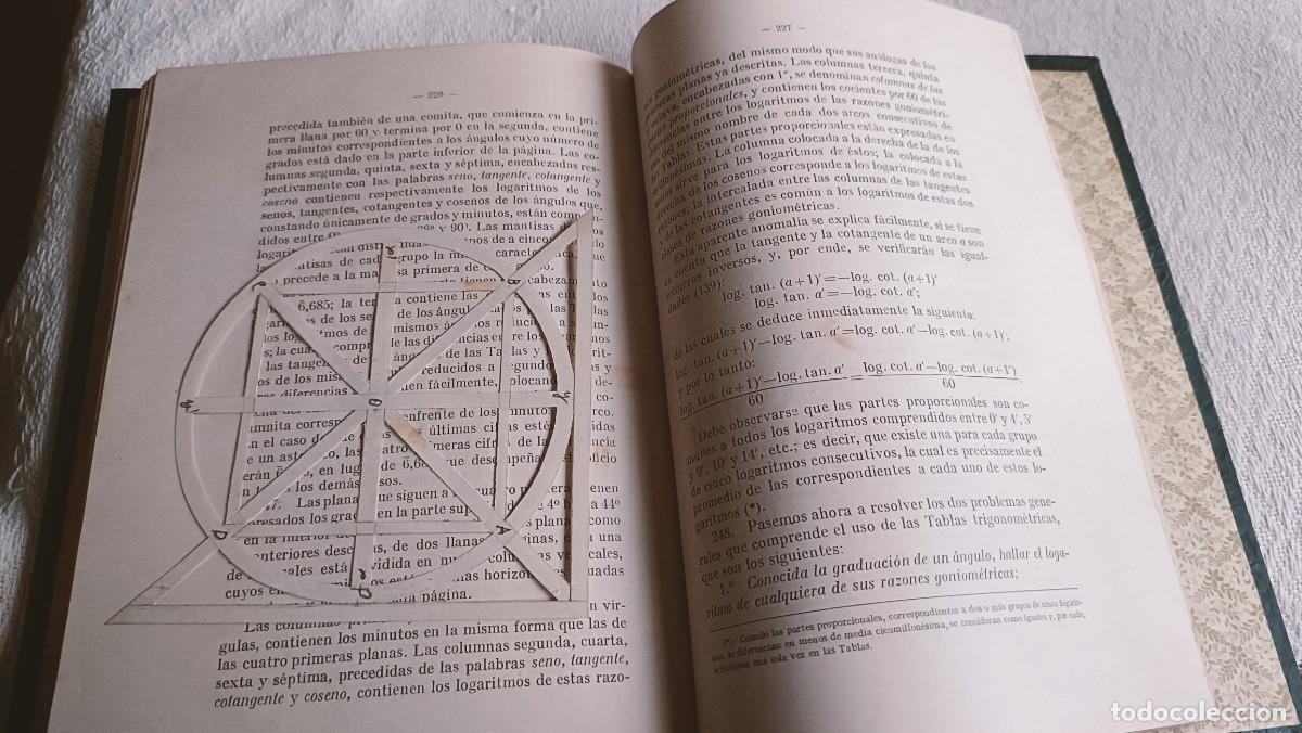 Libros antiguos: Compendio de &aacute;lgebra elemental y trigonometr&iacute;a rectil&iacute;nea. GIM&Eacute;NEZ DE CASTRO - Foto 12