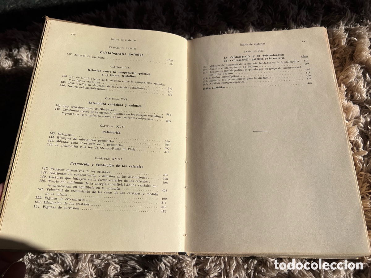 Libros antiguos: Cristalografia de A.K.Boldyrev 1934 - Foto 6
