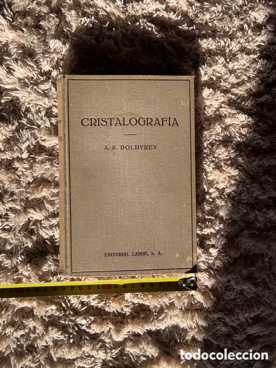 Libros antiguos: Cristalografia de A.K.Boldyrev 1934 - Foto 8