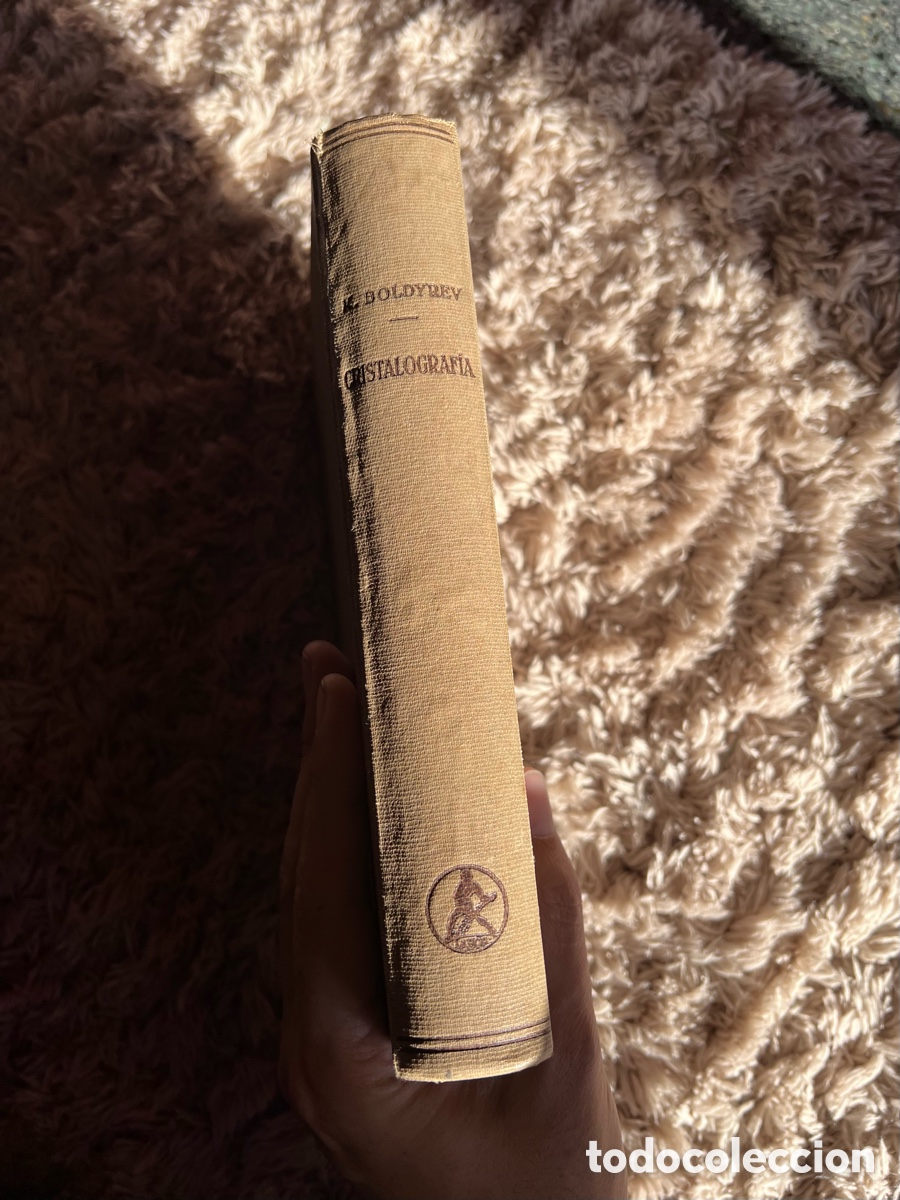 Libros antiguos: Cristalografia de A.K.Boldyrev 1934 - Foto 11