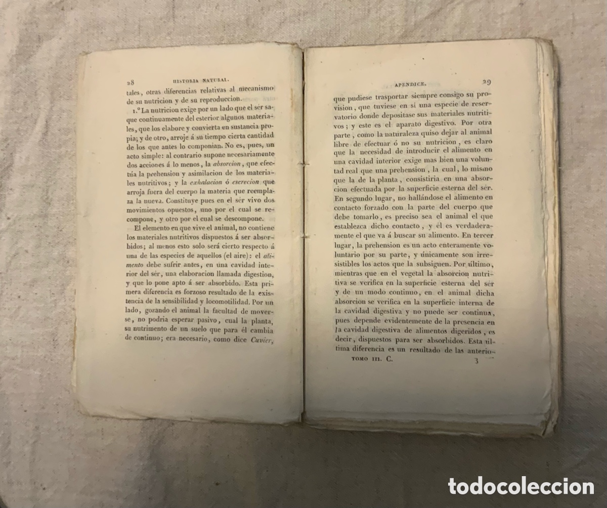 Libros antiguos: Obras completas de Buffon. Ap&eacute;ndice - Foto 5