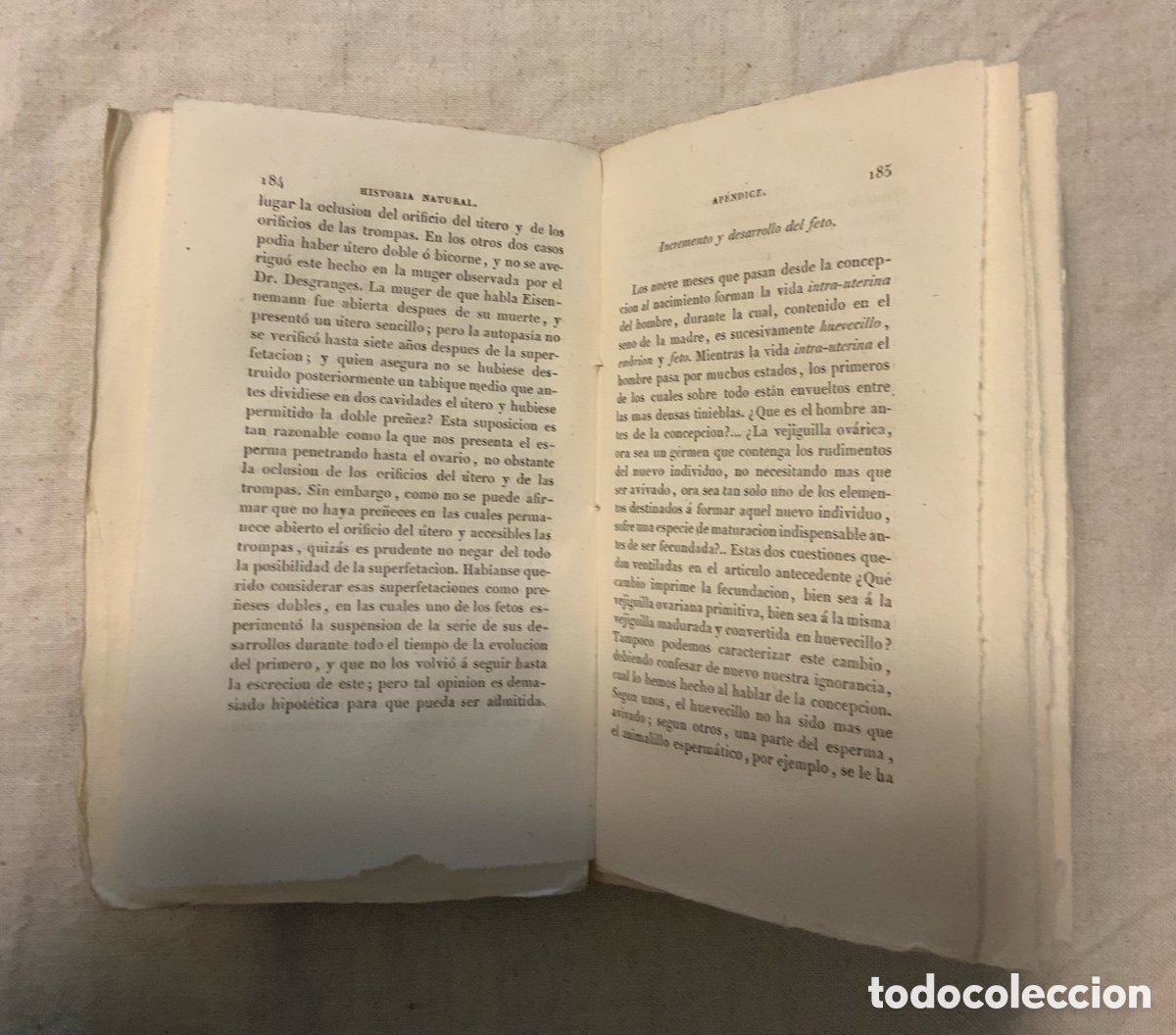Libros antiguos: Obras completas de Buffon. Ap&eacute;ndice - Foto 7