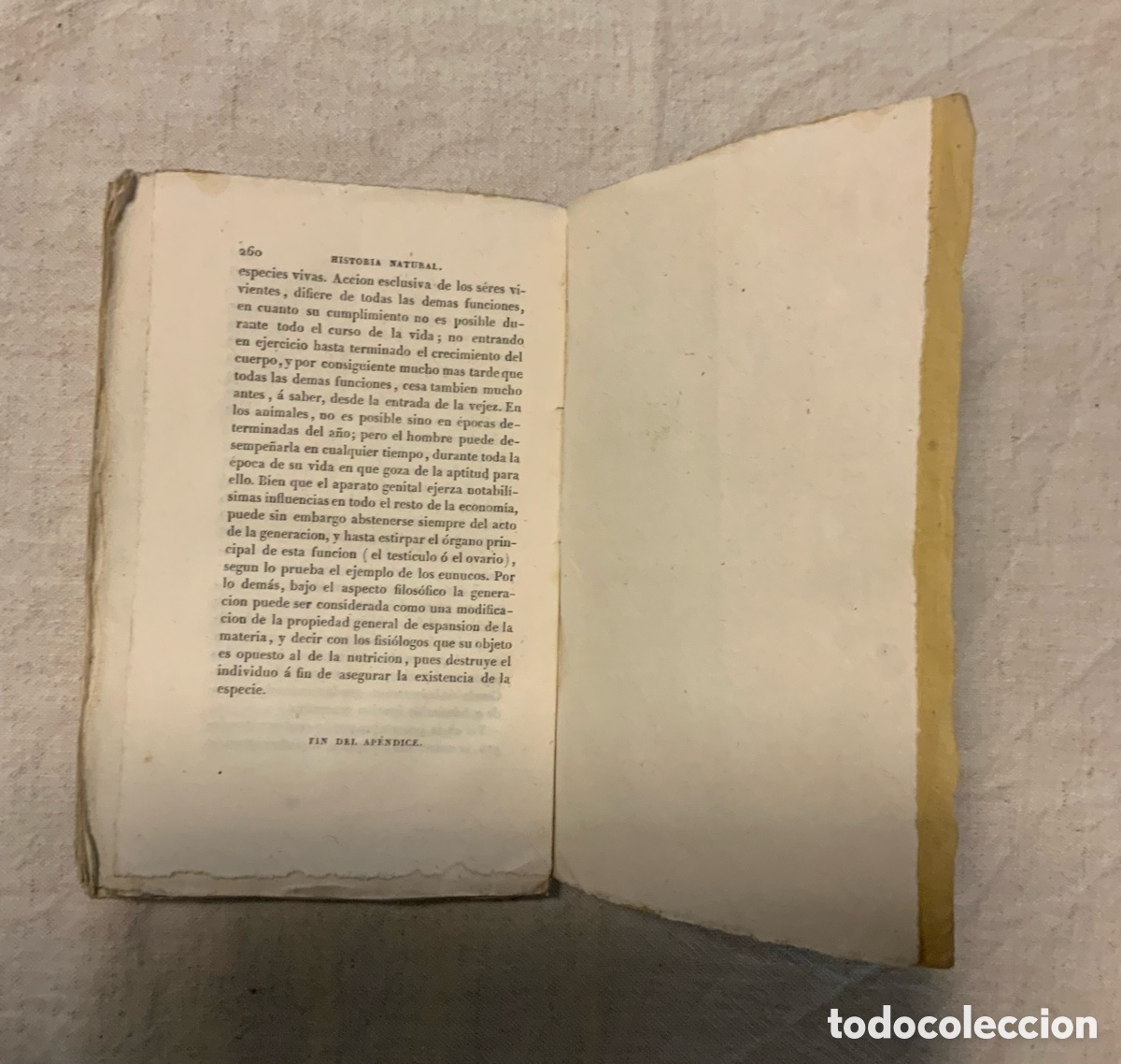 Libros antiguos: Obras completas de Buffon. Ap&eacute;ndice - Foto 8