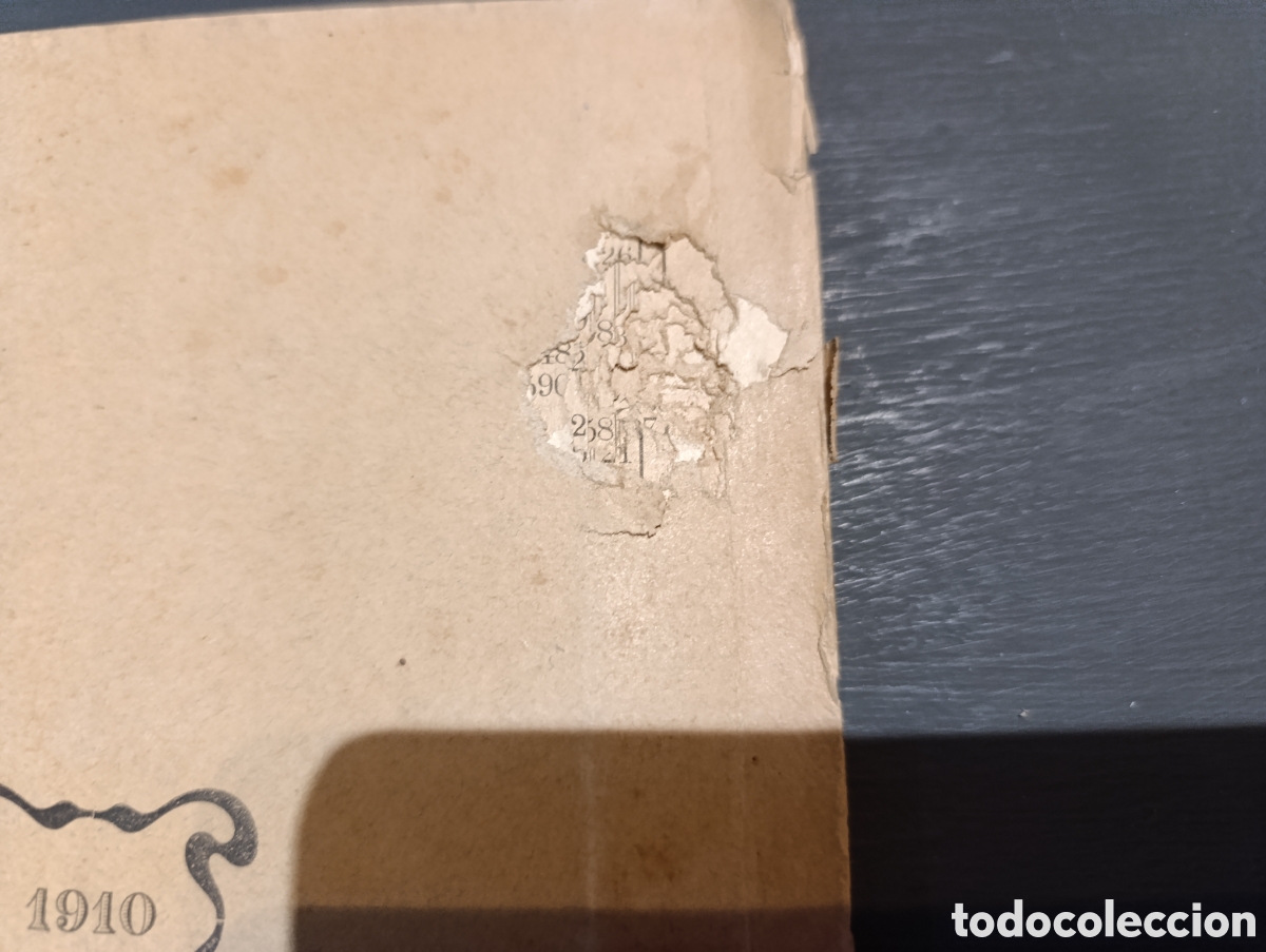 Libros antiguos: Tablas de Logaritmos. V&iacute;ctor Casado Paredes. 1910 - Foto 7
