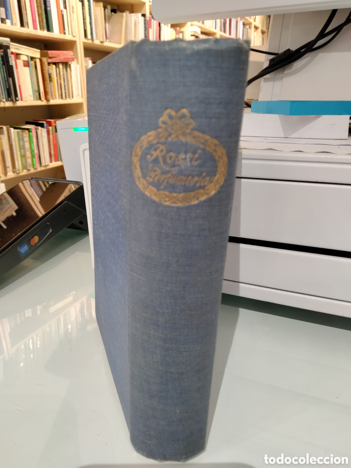 Libros antiguos: Manual del perfumista - Antonio Rossi - Foto 3