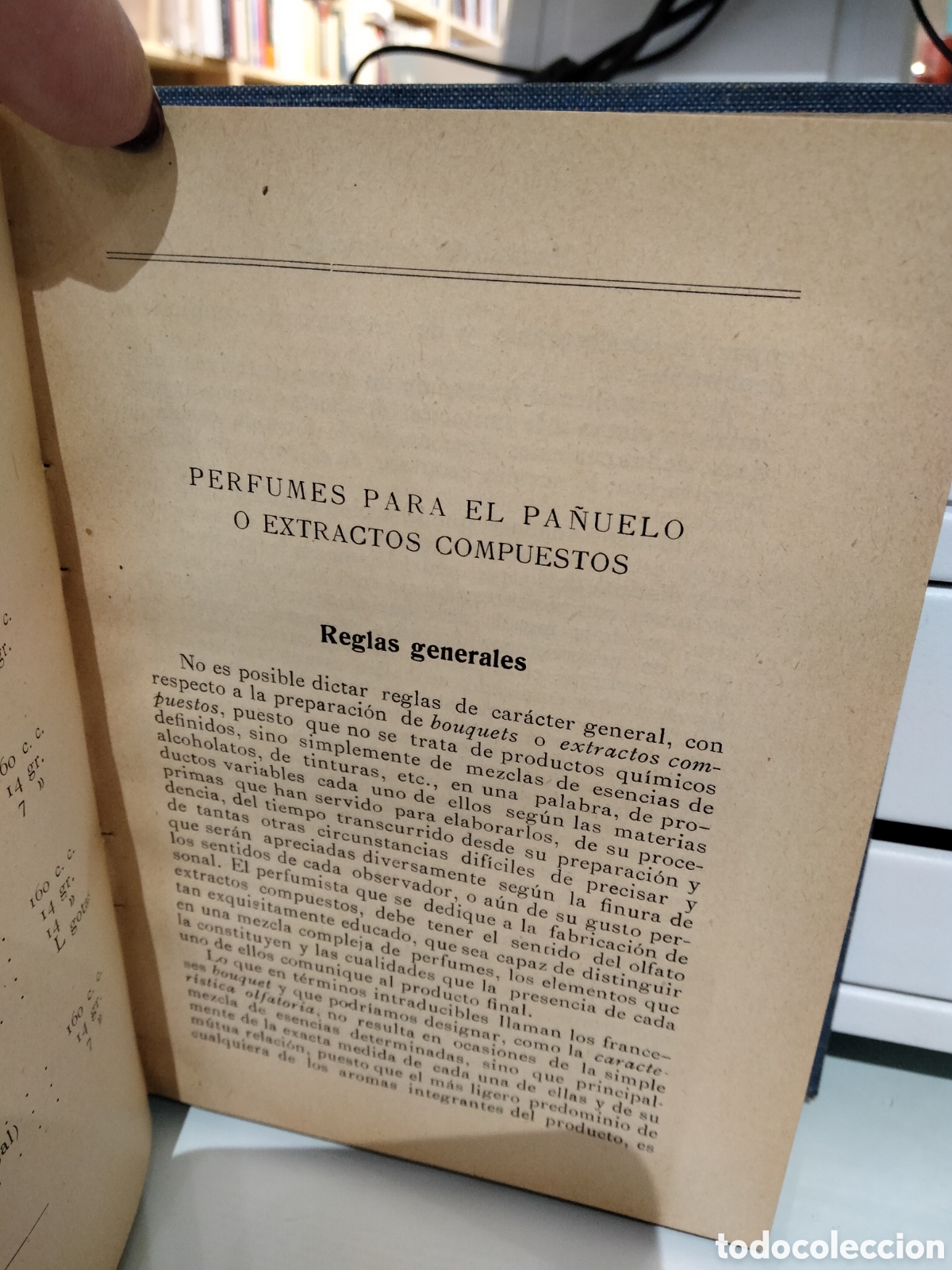 Libros antiguos: Manual del perfumista - Antonio Rossi - Foto 5